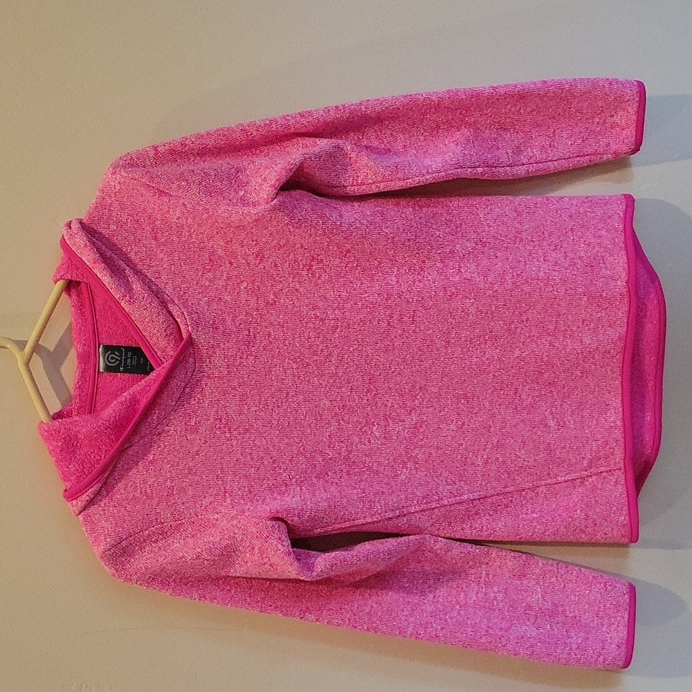 Champion sweatshirt hoodie. Girls large